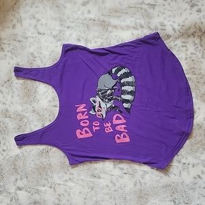 Y2K Glitter Tank
